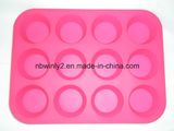 12 Holes Silicone Cake Mold