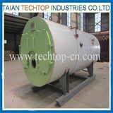 Packaged Oil Fired Gas Fired Steam Boiler