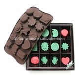 Cake Pop Tray Baking Silicone Mold Cake Chocolate Mold B0191