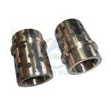 Brass Bushing With Graphite Plugs