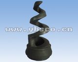 Silicon Carbide Spiral Jet Nozzle (SPJT)