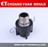 PE Male Socket Pipe Fitting Moulds
