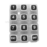 Mold for Silicone Keypads