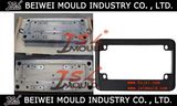 Plastic Injection Motorcycle License Plate Mould