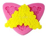 Decorative Fondant Lace Silicone Mold