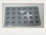 Silicone Candy Dessert Chocolate Cake Mold Ice Tray Pan 24 Cavities