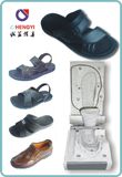 Men's PVC Blowing Sandals Mould