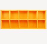 Silicone Rubber Muticavity Soap Mold Tray Nicole (R0410)