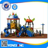 PVC Coated Platform Outdoor Playground Equipment