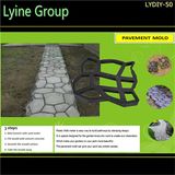 PP Material Interlocking Irregular Garden Path Mould for Garden Path