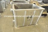 High Profile Ingot Mould Made of Cast Iron, Steel