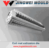 PP Cast Film Die T Die for PE Film Extrusion Mould Film Die