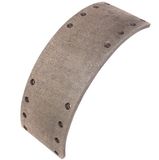 B056 Brake Lining Algeria Market Heavy Duty Truck Brake Lining