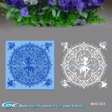 Butterfly Angel Fondant Silicone Lace Mat for for 7