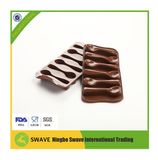 Custom Spoon Shaped Silicone Jelly Bean Mold Chocolate Bake Molds - 6pieces, Baking Mould, Bakeware Tools