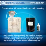 Liquid Silicone Rubber of Mould Making for Resin, Plaster, Cement (RTV-2)