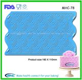 Cake Side Decoration Silicone Cake Onlay (MHC-78)