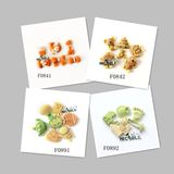 Different Cartoon Animal Shape Handmade Silicon Moulds for Candy Chocolate Fondant etc...