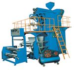 Rotational Die PP Film Extrusion Machine