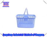 Plastic Household Mould, Plastic Shopping Basket, Colorful Double Handle Basket