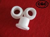 Wear Resistance 99% Alumina Ceramic Eyelet for Textile Machinery