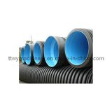 HDPE Large Diameter Hollow Wall Winding Pipe Making Machine (TCRG-3000)