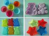 Silicone Mini Cake Molds