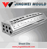 PS Sheet Die Head Extrusion Mould Flat Sheet Die