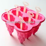 B0137 Silicone Popsicle Ice Cream Mold