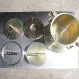 China Cbr Mould with Collar and Perforated Base