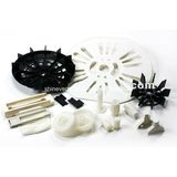 ABS Basic Color CNC Machining Prototype Parts