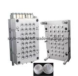 Plastic Cap/Closure Multi Cavity Mould