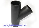 PE Hot-Melt 45 Degree Tee Pipe Fitting Mould