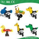 High Quality Excellent Kid's Outdoor Animal Spring Rider