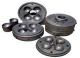 Handmade Grinding Media Steel Ball Casting Mould (dia20mm-150mm)