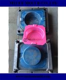 Melee Plastic Large Washing Household Basket Mould