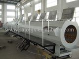 PVC Double Wall Corrugated Pipe Extrusion Line