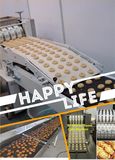 Sh 1000 Walnut Sweet Biscuit Machine