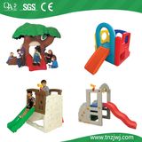 2015 Happy Swing Plastic Mini Slide Toy with Music