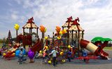 Outdoor Playground Magic House Series HD15A-052A