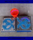 Plastic Injection Household Trash Basket Mould (MELEE MOULD -475)