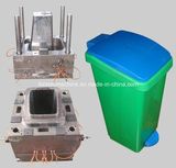 PP Single Cavity Plastic Dustbin Injection Mould