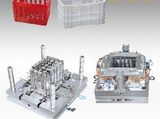 Plastic Injection Mould for Shopping Handle Basket Mould