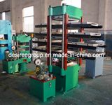 Rubber Floor Tile Heat Press Machine