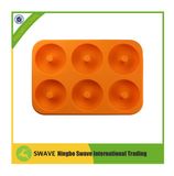 High Quality 100-Percent Pure Silicone Material Donut Mold