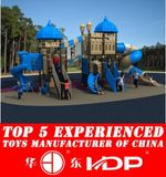 Modern Outdoor Plastic Children Plastic Slide Playground Equipment (HD15A-013A)