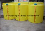 500L LLDPE Rotomolding Cheap Round Water Dosing Tank