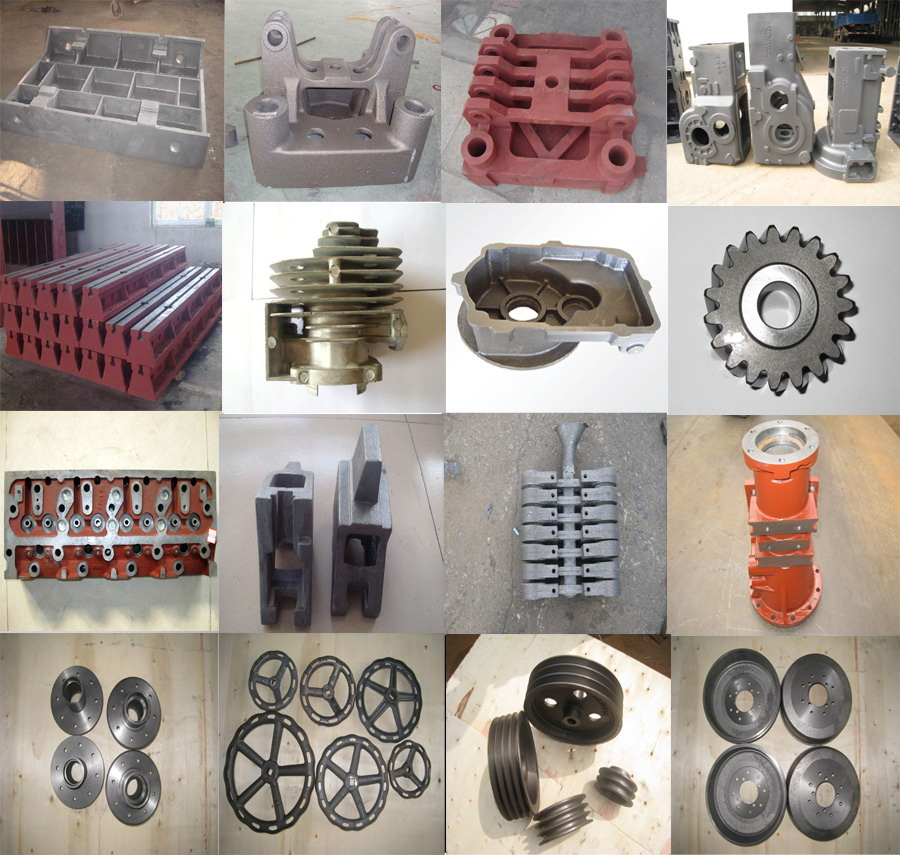 Gearbox Housing (EPC Casting / Grey Iron)