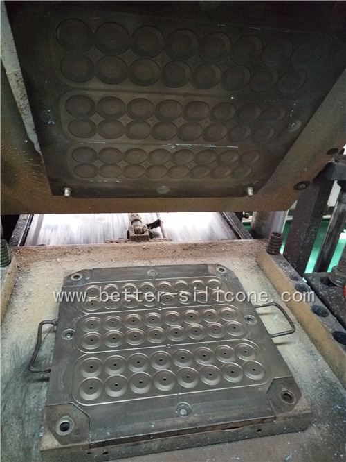 Precision Compressive Silicone Rubber Mold Tool for Seal